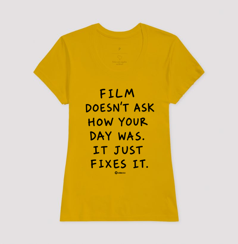 Camiseta Film Fixes It - Imagem 13