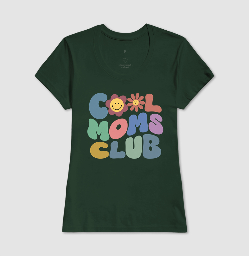 Camiseta Cool Moms Club (estampa G) - Imagem 11