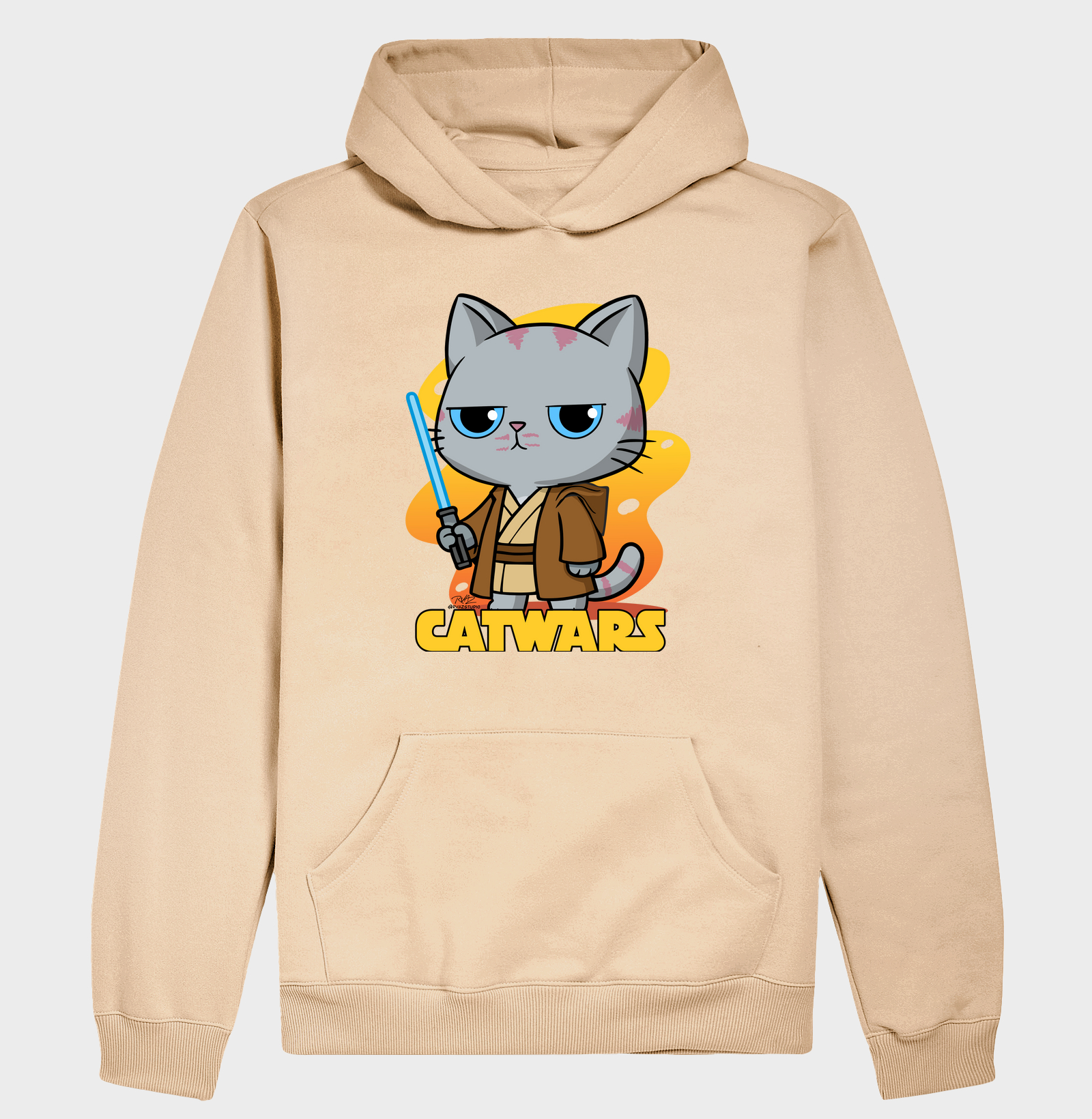 Camiseta Gato Sincero Jedi - Imagem 5