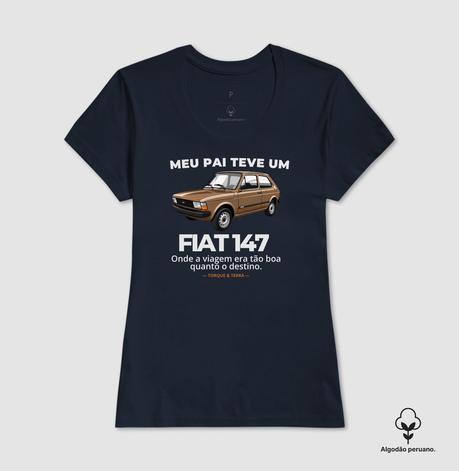 Meu pai teve um - FIAT 147 - marrom dourado - Imagem 5