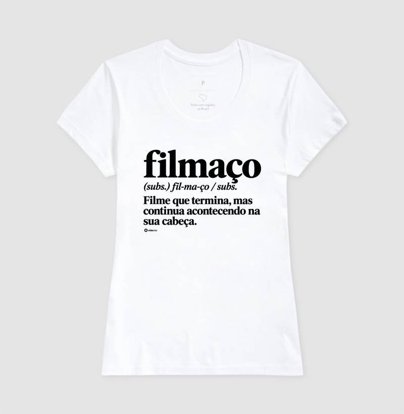 Camiseta Filmaço - Imagem 5