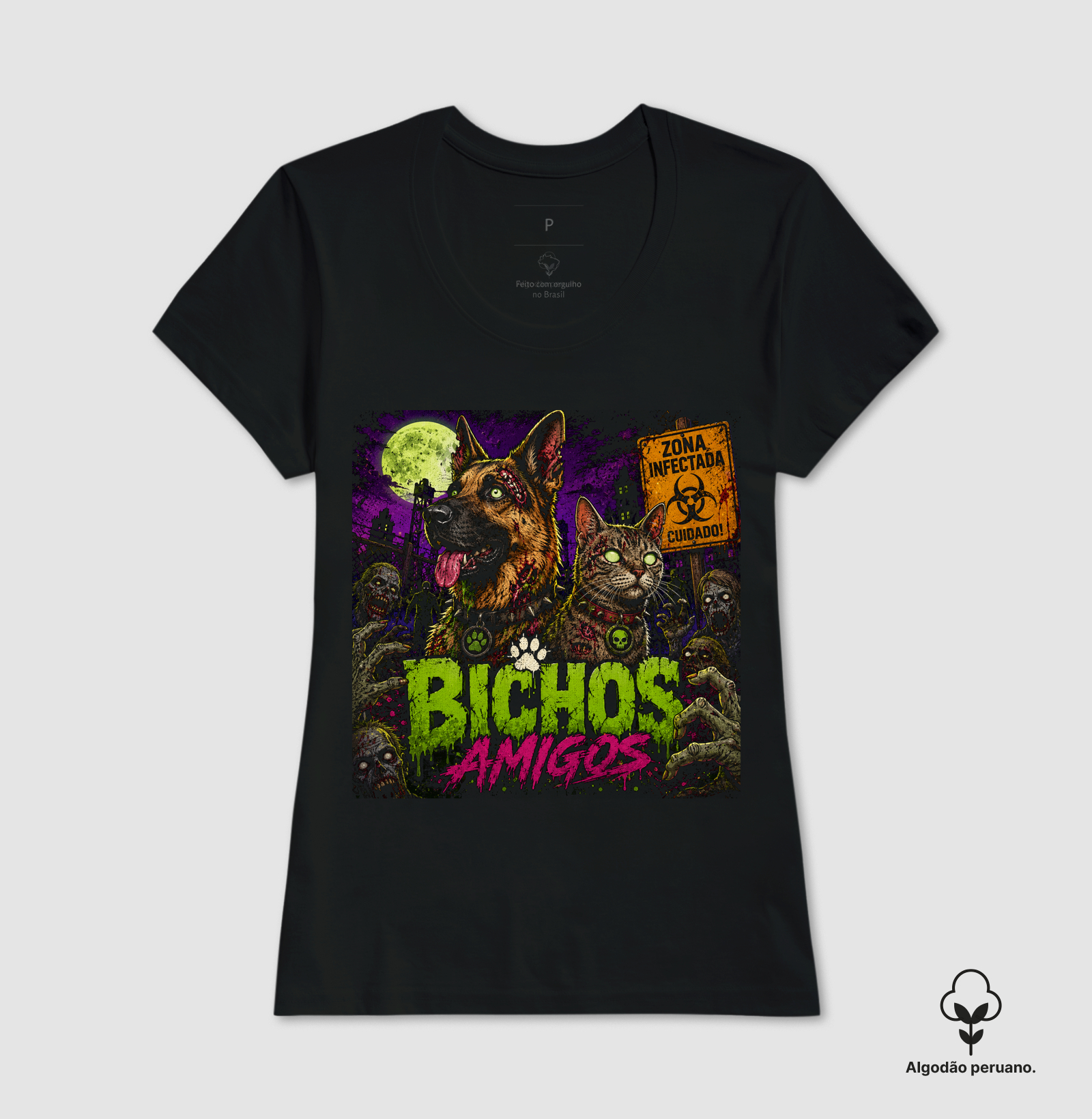 Bichos Amigos Oficial Zumbis - Imagem 3