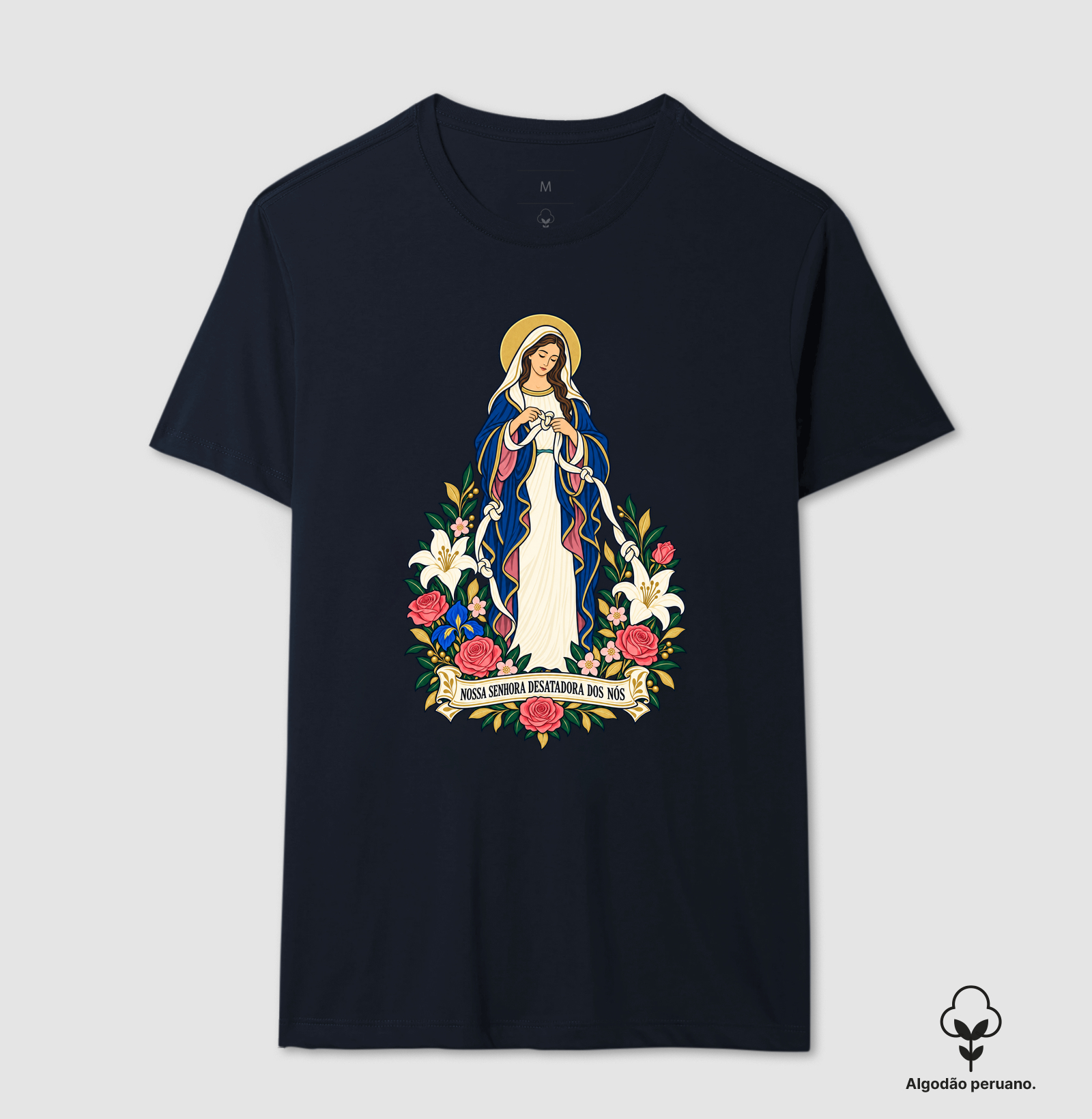 Nossa Senhora Desatadora dos Nós - Jardim da Fé - Imagem 3