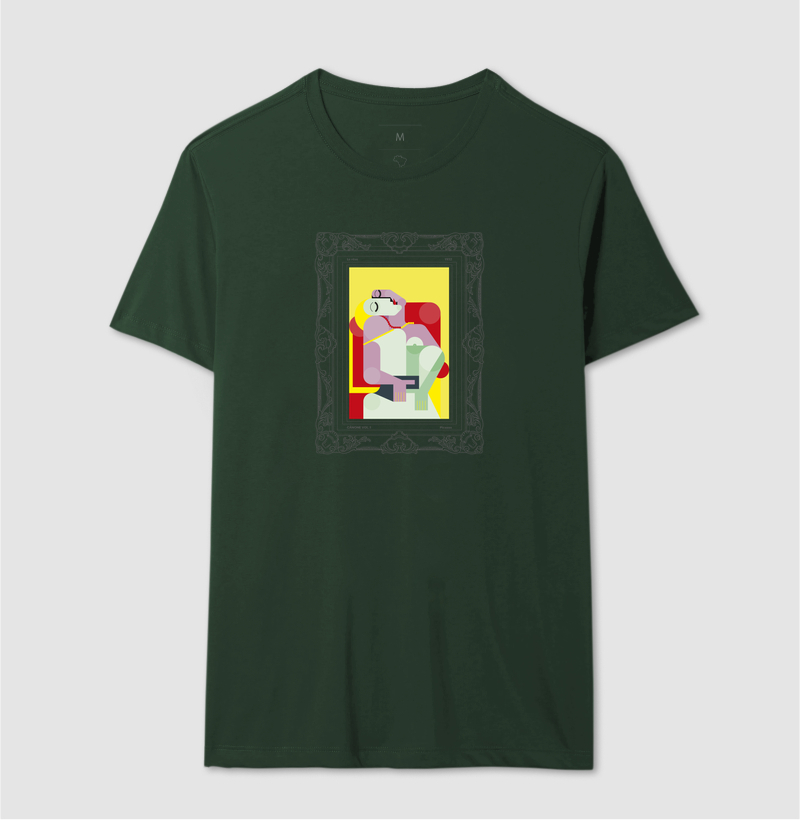 Camiseta Le Rêve - Pablo Picasso - Edição Moldura - Imagem 7