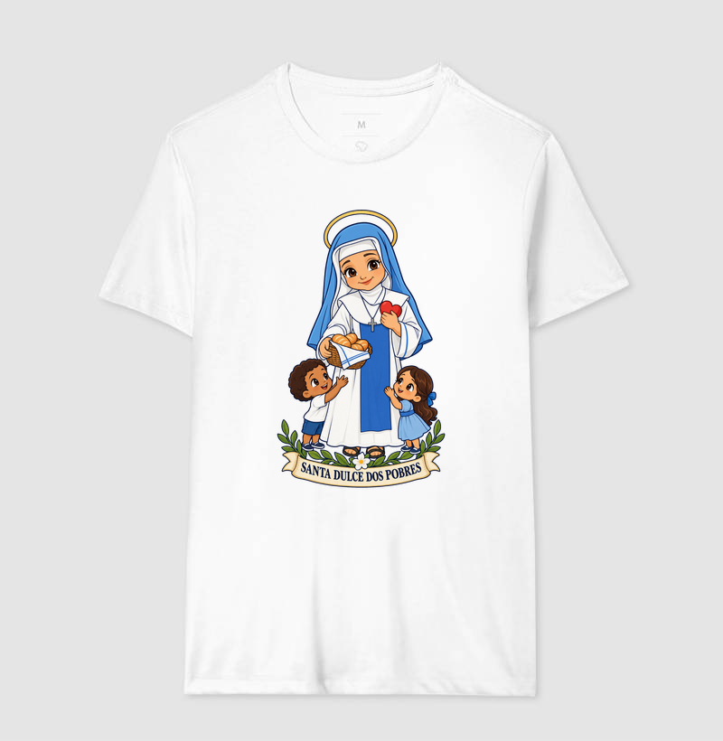 Santa Dulce dos Pobres estilo chibi - Imagem 4