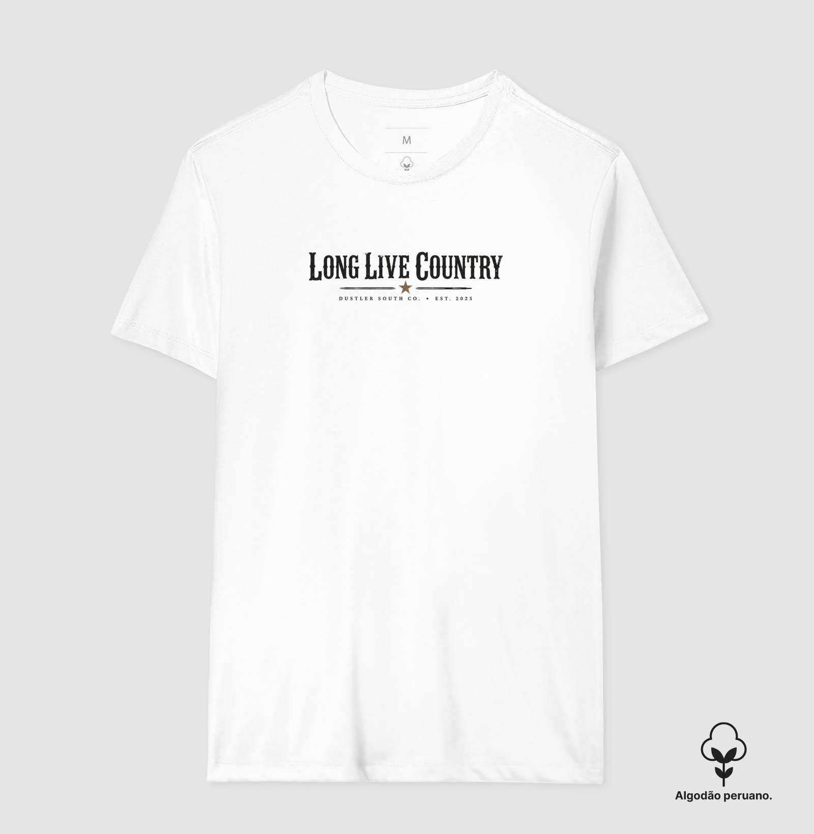 Camiseta Country Masculina Long Live Country Dustler South Co. - Imagem 2