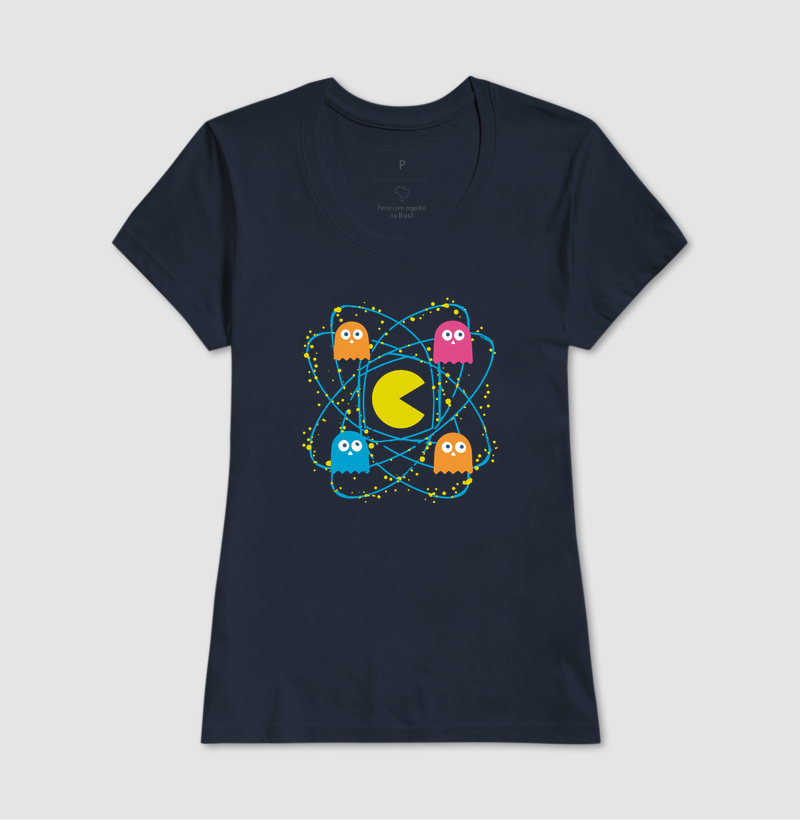 Camiseta Pac-Atom - Imagem 5