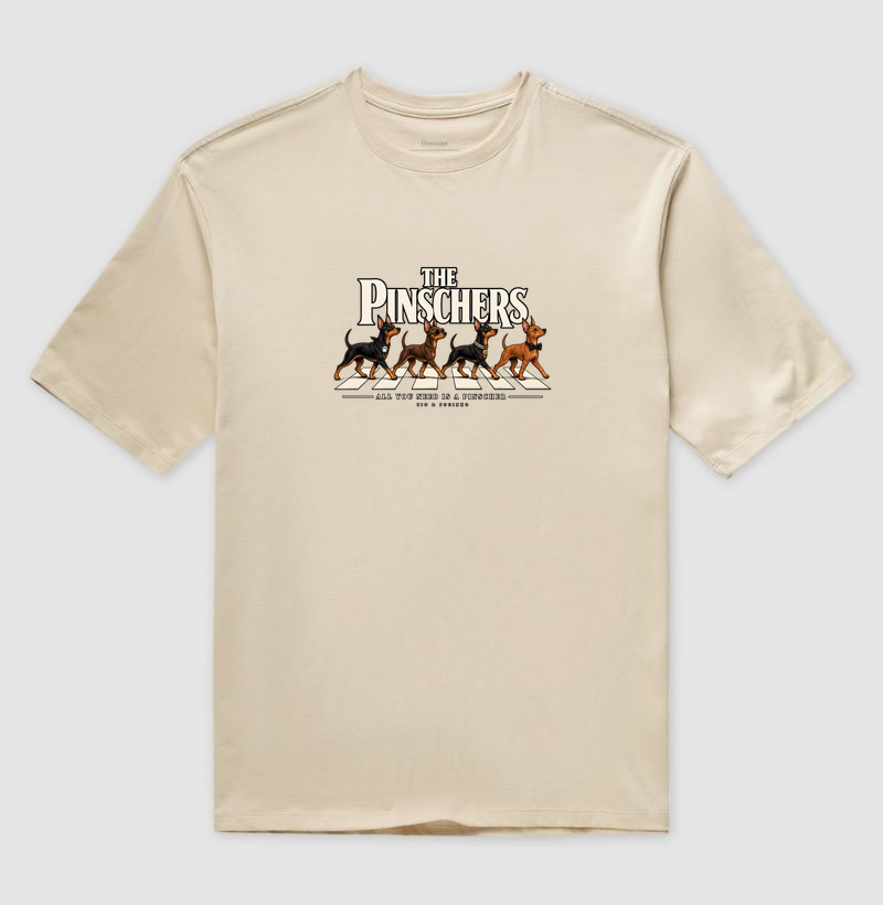Camiseta Pinscher / Pet Lovers | The Pinschers - Imagem 3