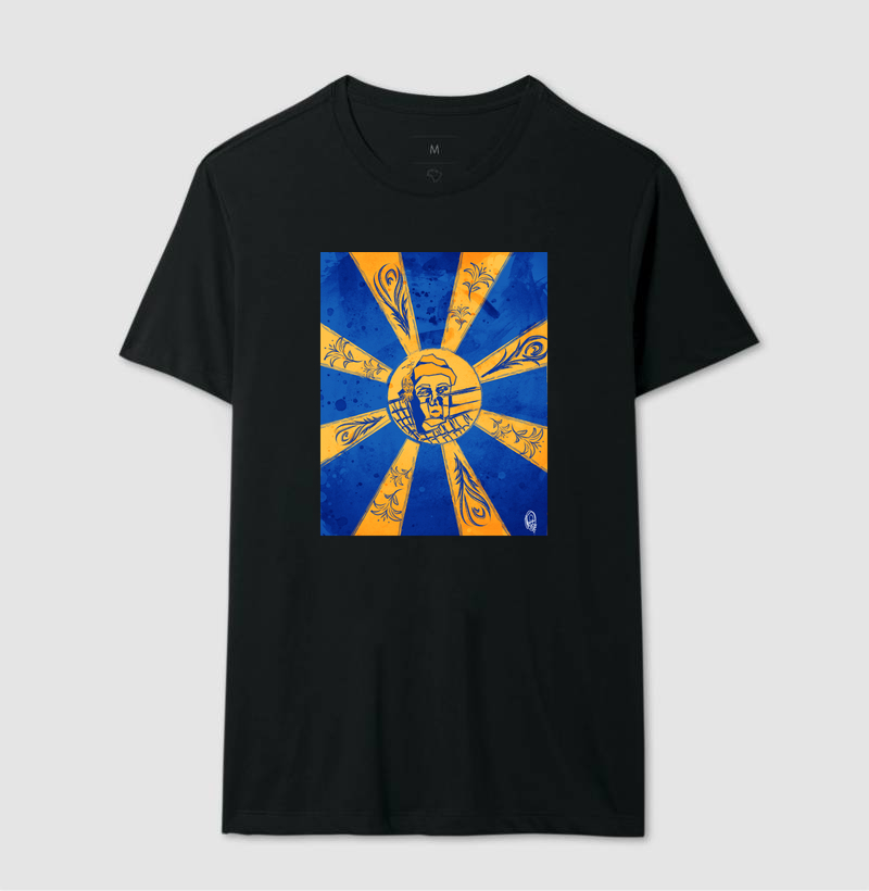 Bandeira Cabeça do Santo (por Orádia Porciúncula) - Imagem 2
