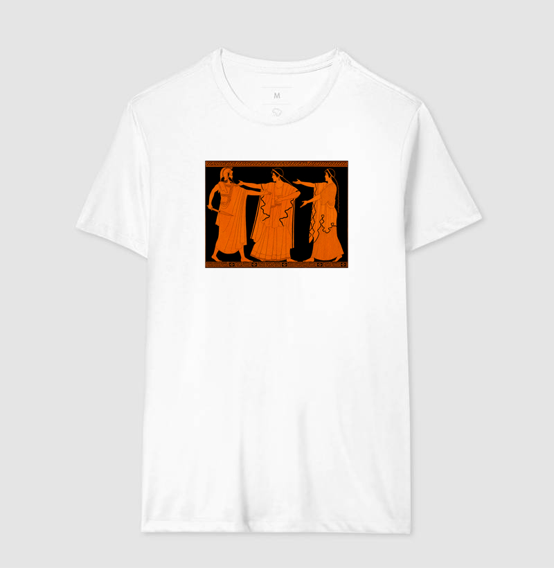 Camiseta Menelau e Helena de Troia - Imagem 5