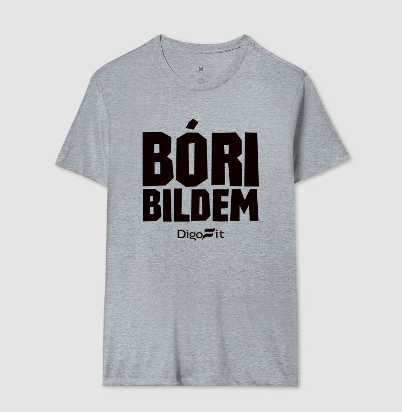 CAMISETA ACADEMIA BÓRI BILDEM - Imagem 8