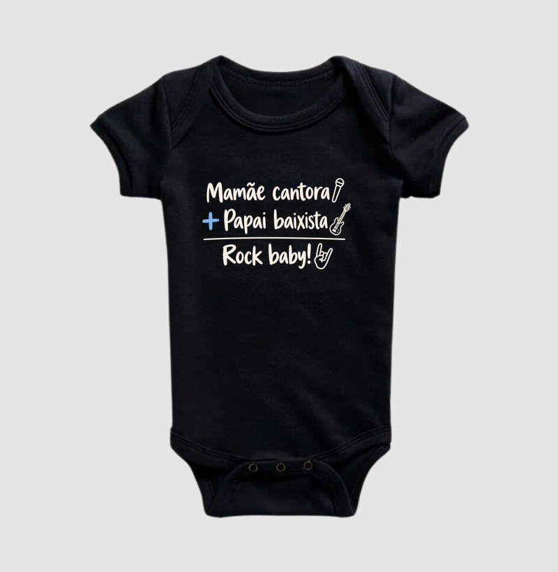 Mamãe Cantora + Papai Baixista = Baby rock - Imagem 5