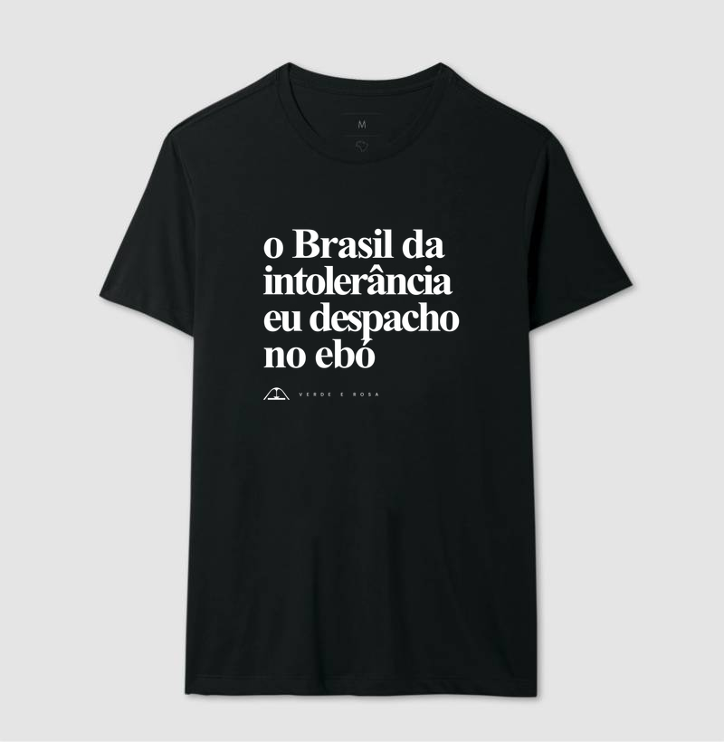 O Brasil da intolerância eu despacho no ebó - Imagem 2