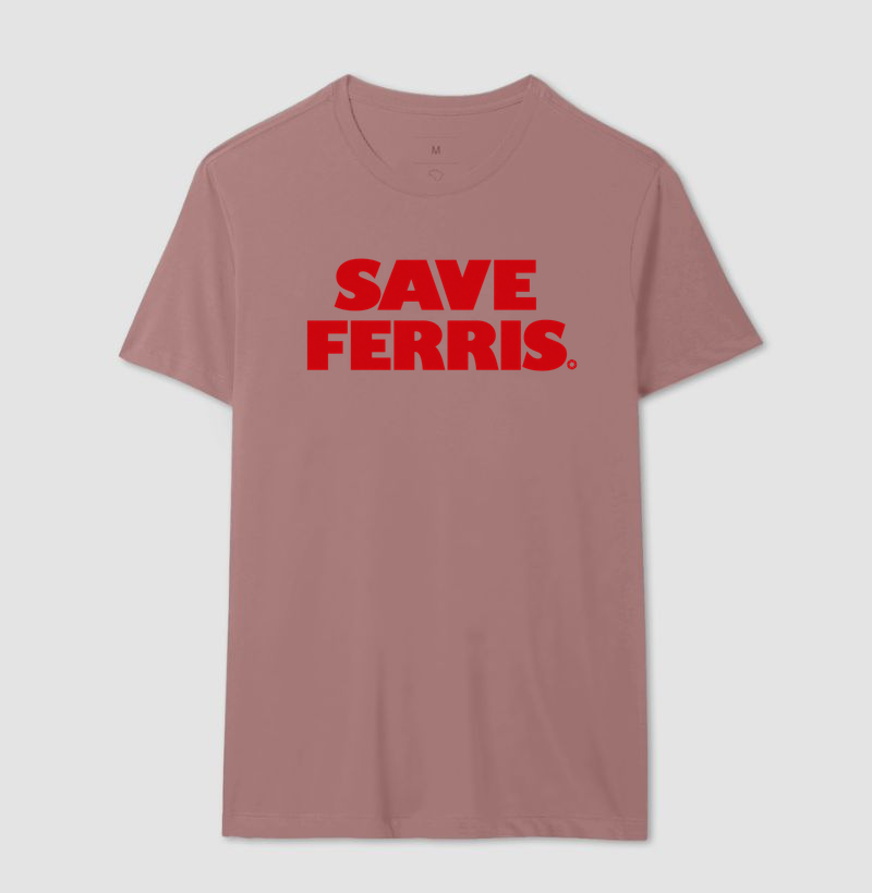 Camiseta Save Ferris - Imagem 12