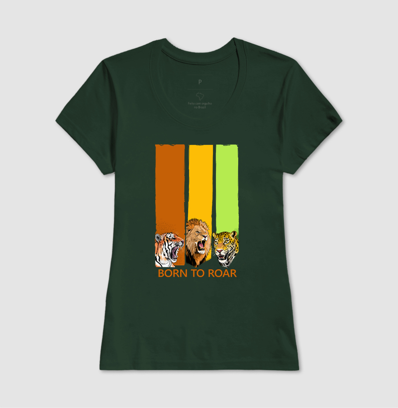 Camiseta Born to Roar (Nascido para Rugir) - Imagem 16