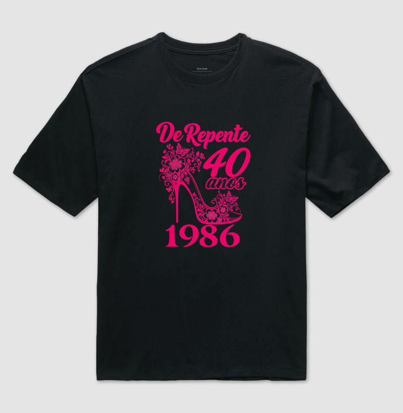 De Repente 40 anos sapato 1986 - Imagem 2