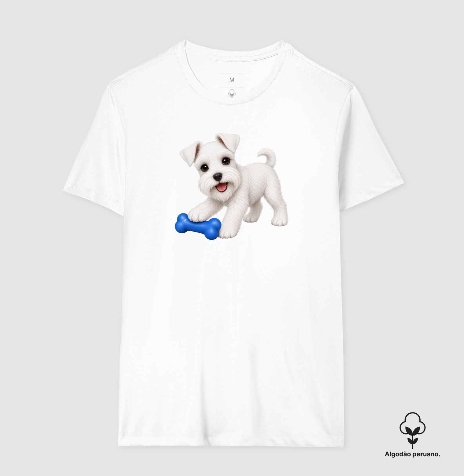 Schnauzer Branco - Desenho Animado - Imagem 5
