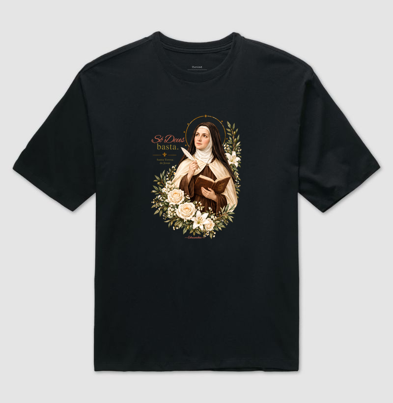 Santa Teresa de Jesus (de Ávila) – "Só Deus basta" - Imagem 2