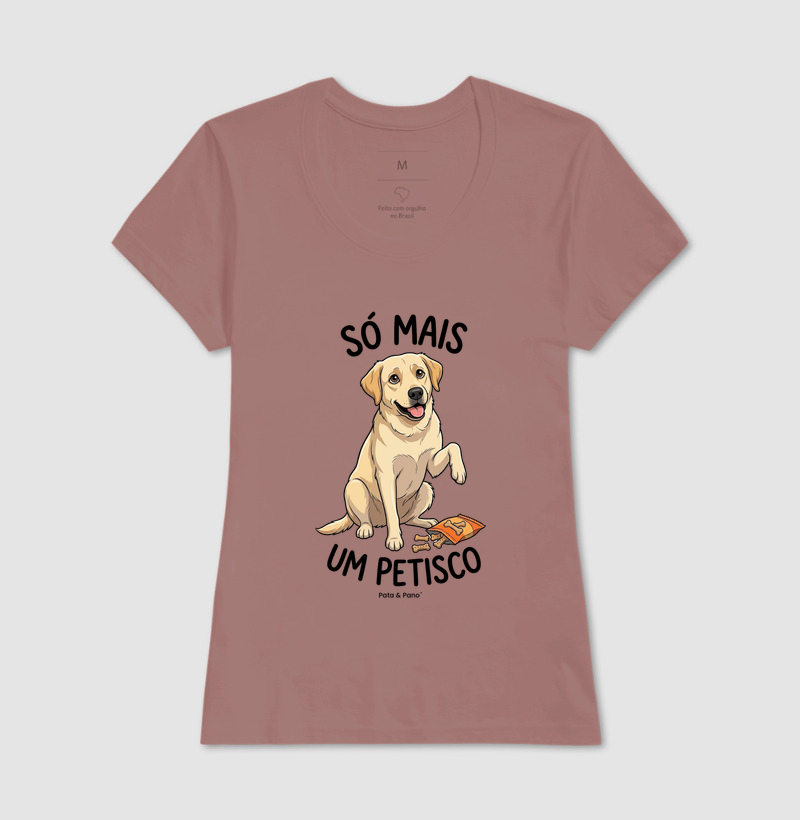 CAMISETA LABRADOR PETISCO - Imagem 17