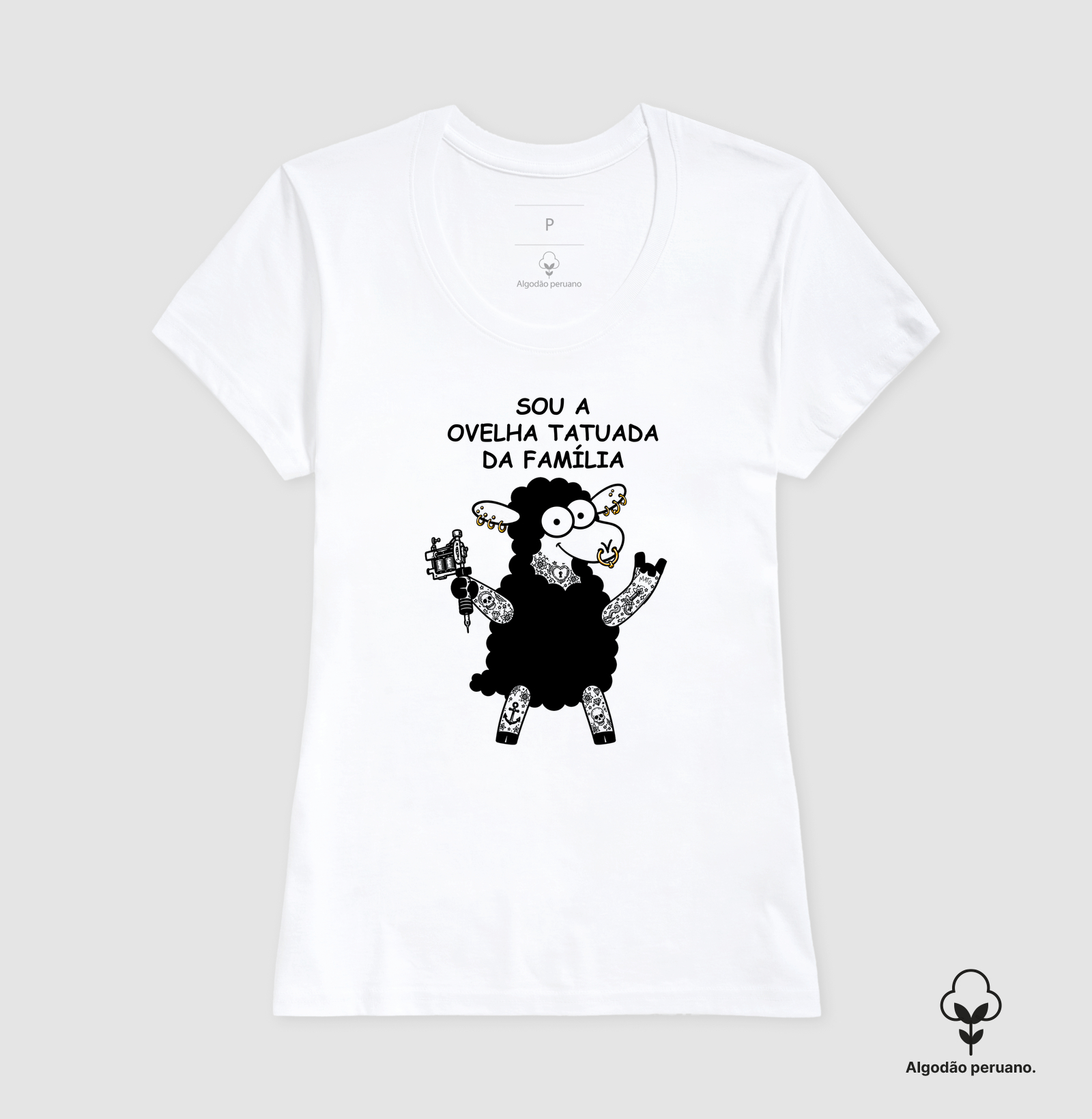 Sou a ovelha tatuada da família - Imagem 6