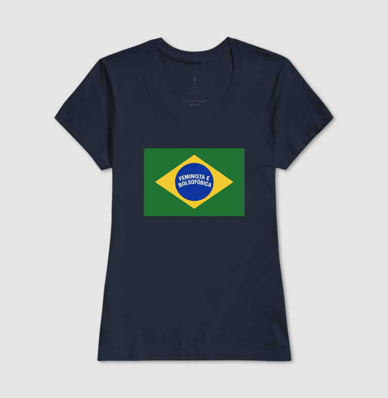 Feminista e bolsofóbica bandeira - Imagem 5