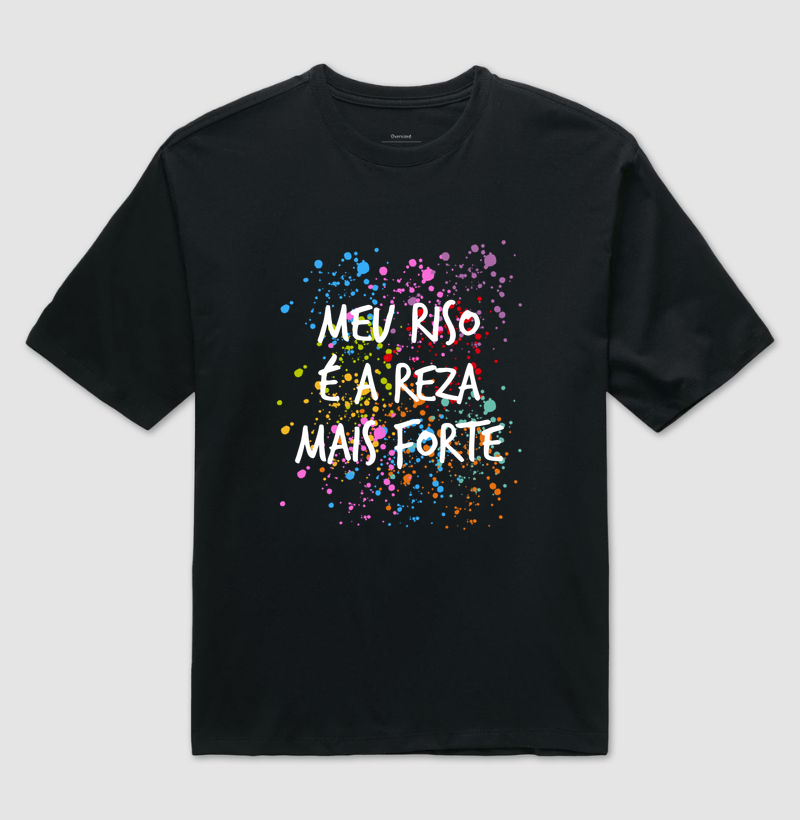 Oversized - Meu riso é a reza mais forte - Imagem 6