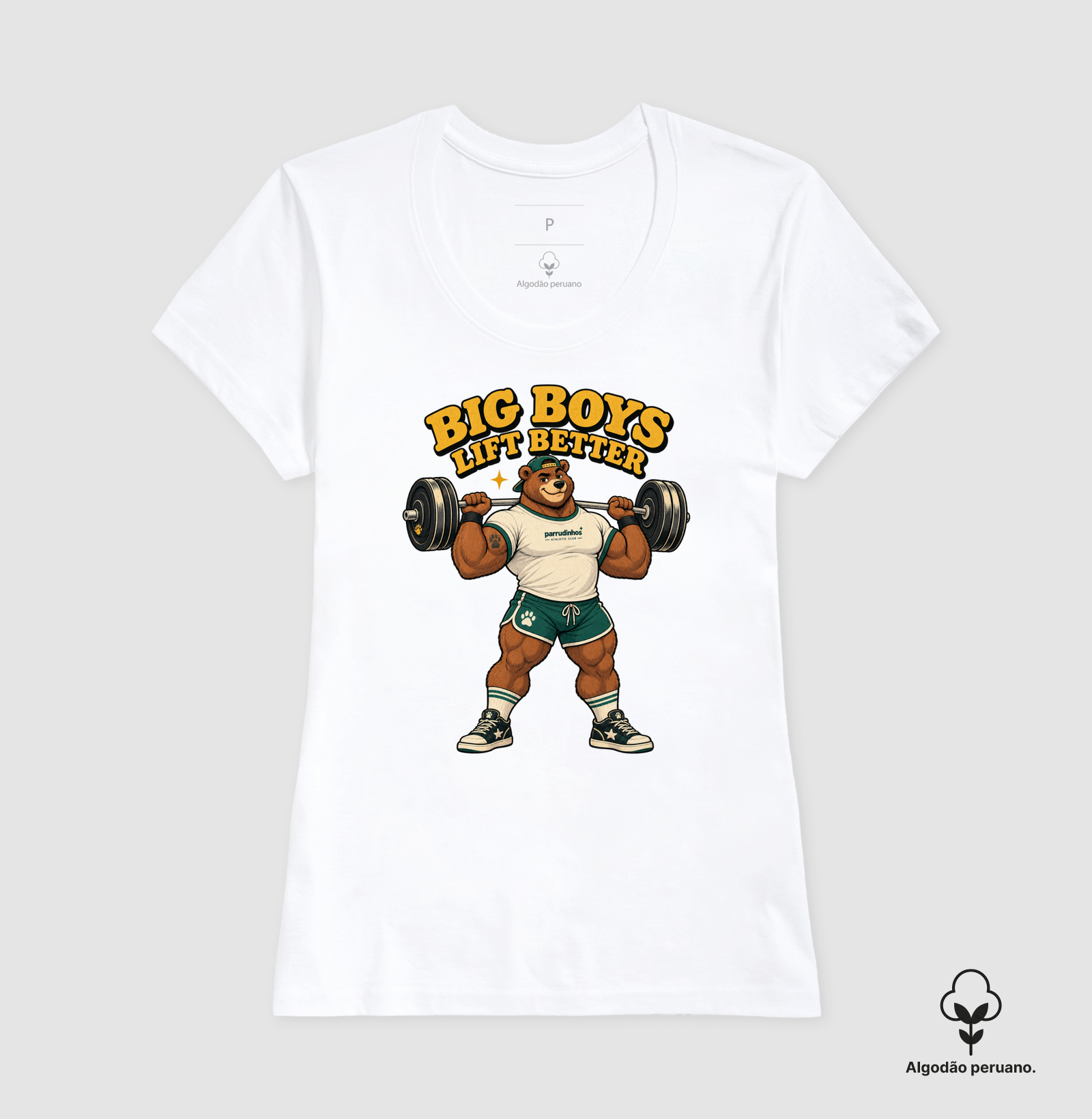 BIG BOYS LIFT BETTER - Imagem 4
