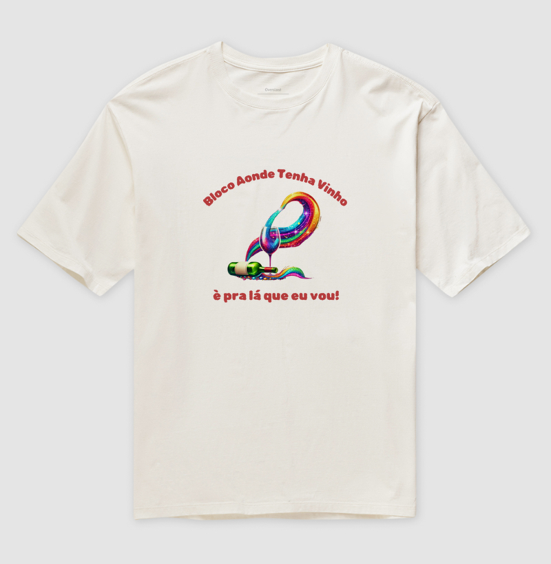 Camiseta Bloco do Vinho - Imagem 4