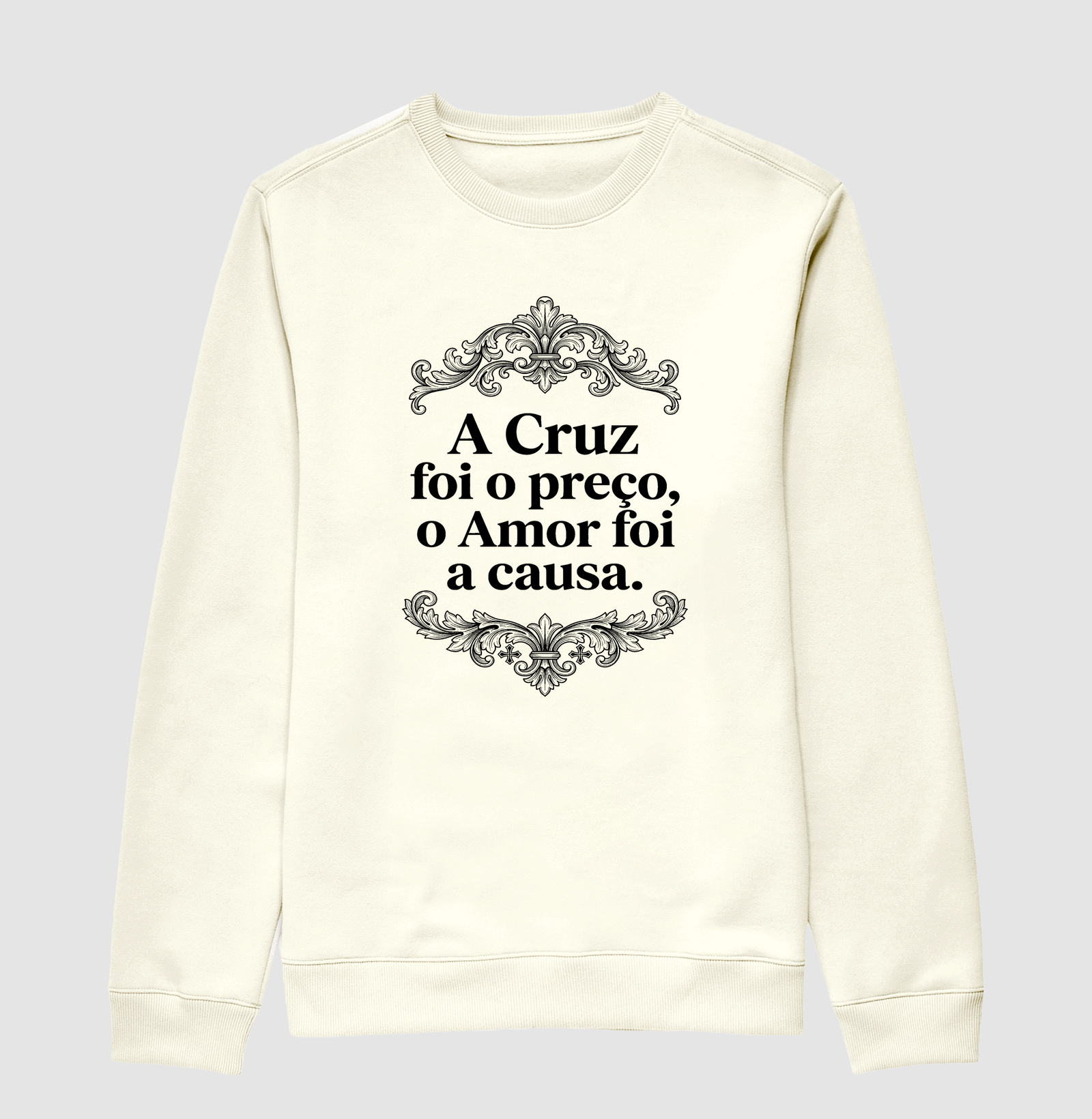 A Cruz foi o Preço o Amor foi a causa - Imagem 2