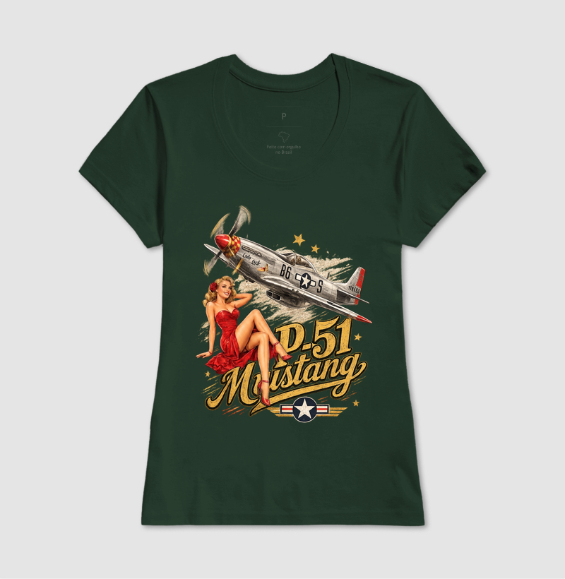 P-51 Mustang | Pin-up - Imagem 11