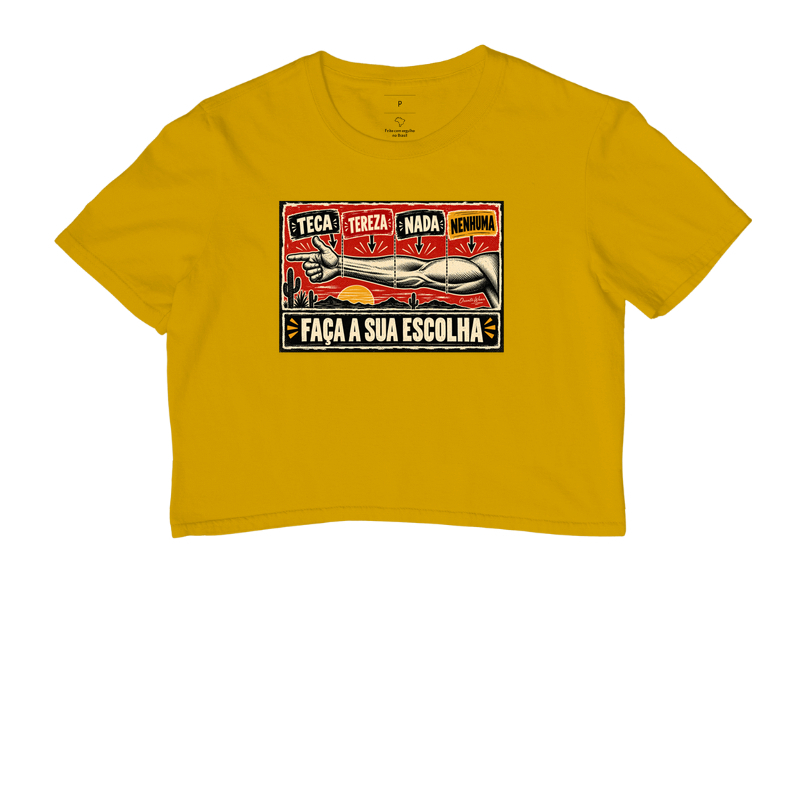 Camiseta Teca, Tereza, Nada ou Nenhuma | Humor Nordestino - Imagem 8