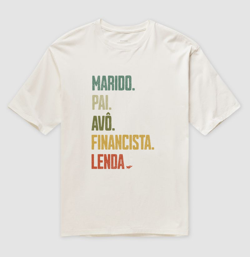 MARIDO. PAI. AVÔ. FINANCISTA. LENDA. - Imagem 4