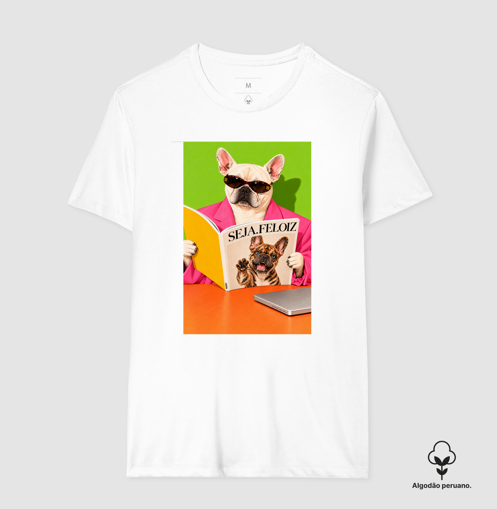 🌟🐾 Estrela de Capa — Frenchie Edition 🐾🕶️ - Imagem 6