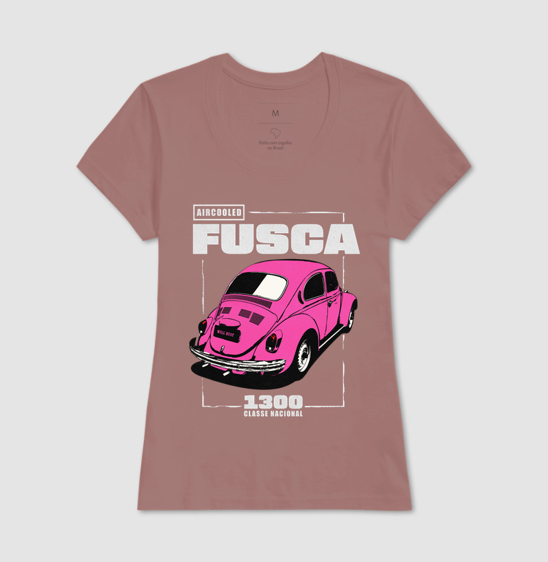 Fusca 1300 | Rosa - Imagem 16