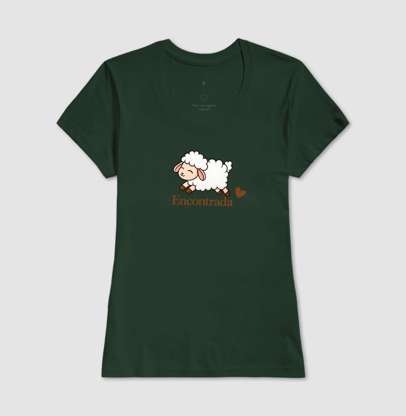 Camiseta Encontrada — Algodão Premium - Imagem 7