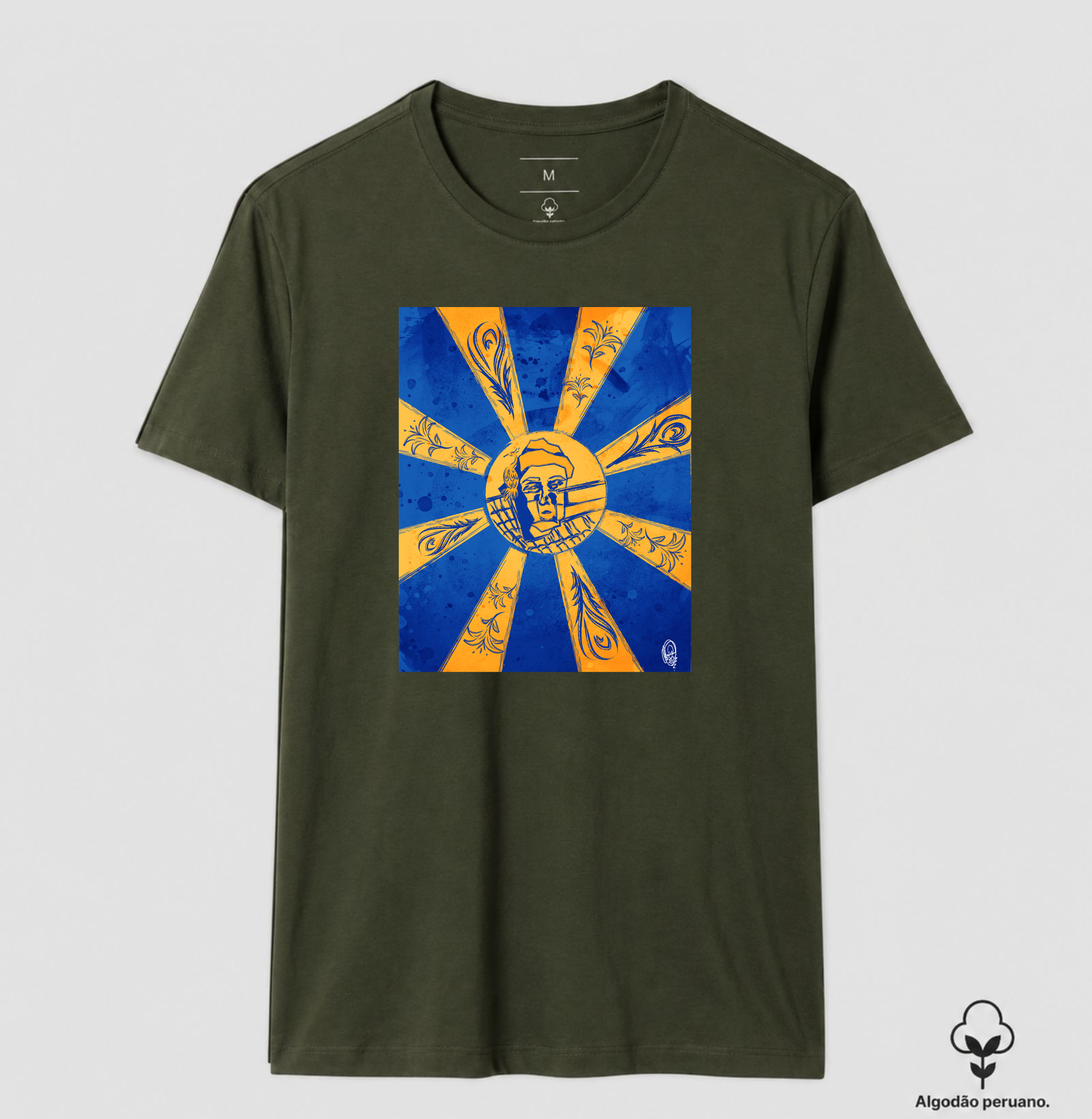 Bandeira Cabeça do Santo (por Orádia Porciúncula) - Imagem 4