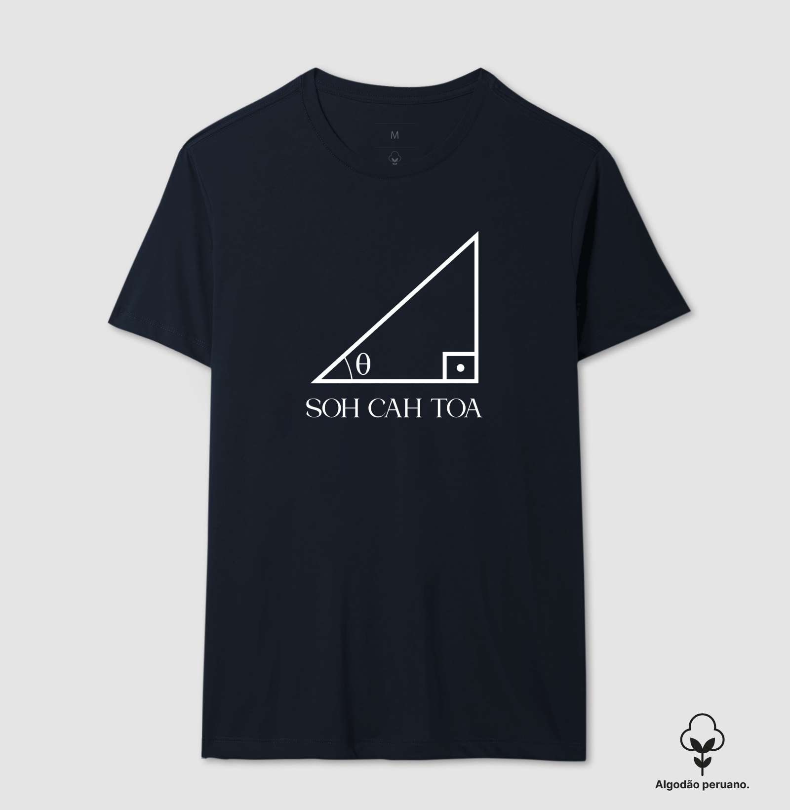 Camiseta - "SOH CAH TOA" - Imagem 7
