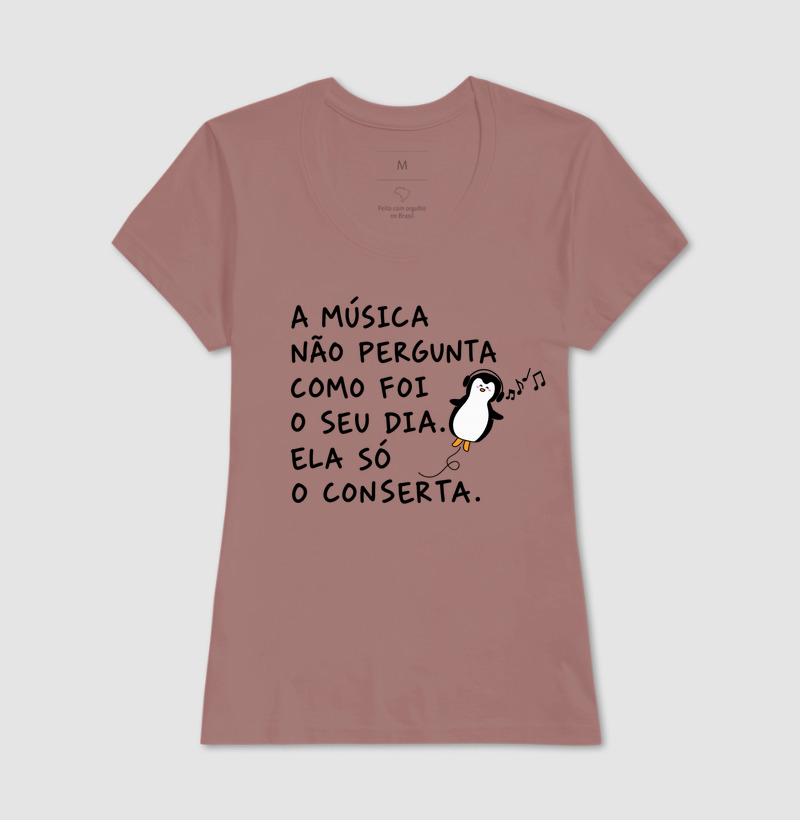 A Música Conserta (Estampa G) - Imagem 9