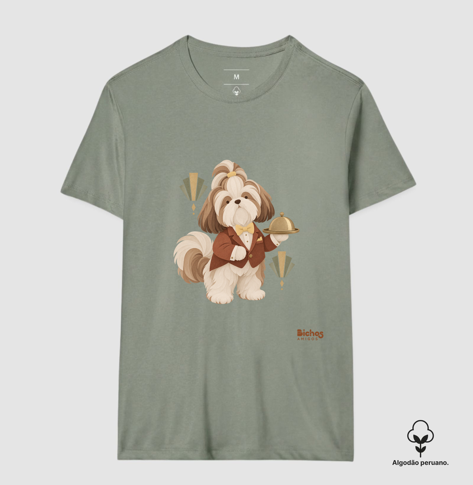 ShihTzu Art Deco - Imagem 4