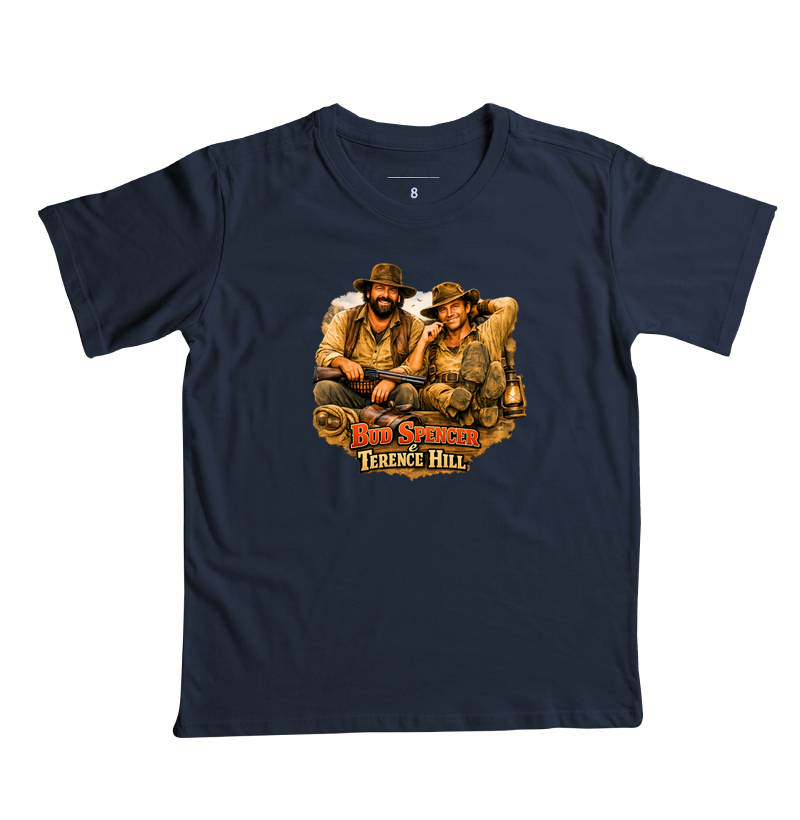 Camiseta Bud Spencer e Terence Hill 4 - Imagem 4