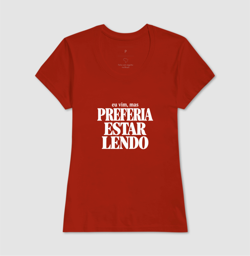 Preferia Estar Lendo - Imagem 11