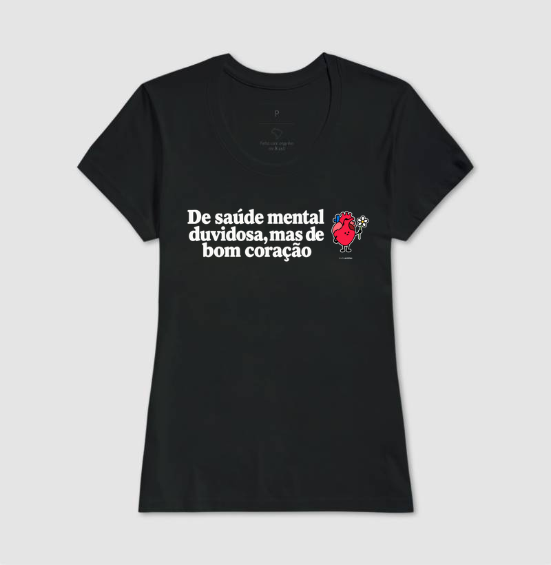 De Saúde Mental Duvidosa, Mas de Bom Coração - Imagem 3