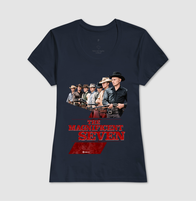Sete Homens e um Destino – The Magnificent Seven (poster) - Imagem 7