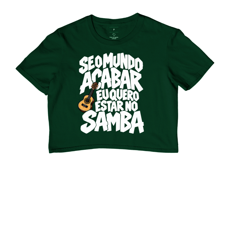 Se o mundo acabar eu quero estar no Samba - Imagem 5