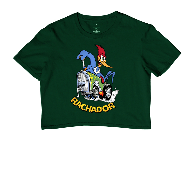 Camiseta Pica Pau Rachador - Imagem 5