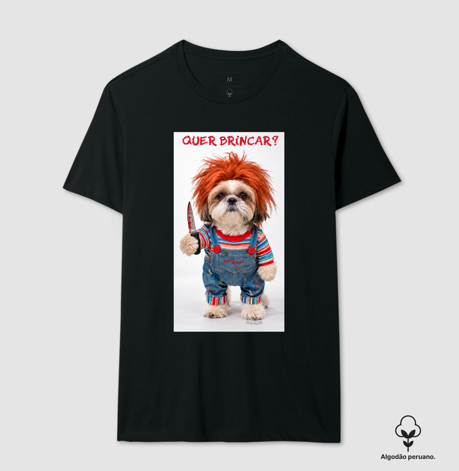 👻🔪 Shih, o Boneco Assassino 🐶🧸 - Imagem 2