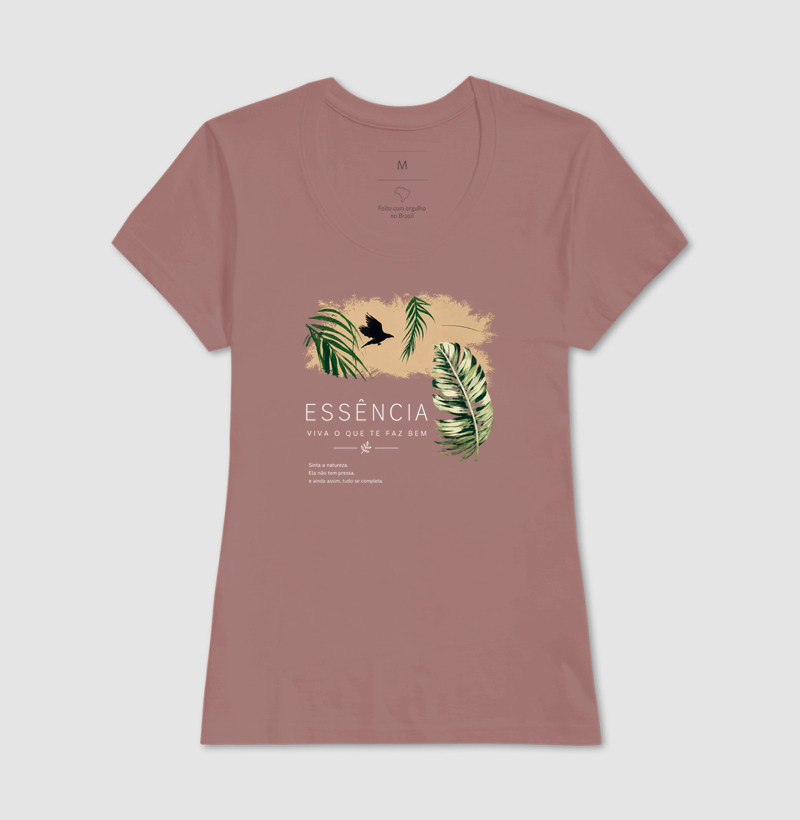 Camiseta Essência - viva o que te faz bem - Imagem 17