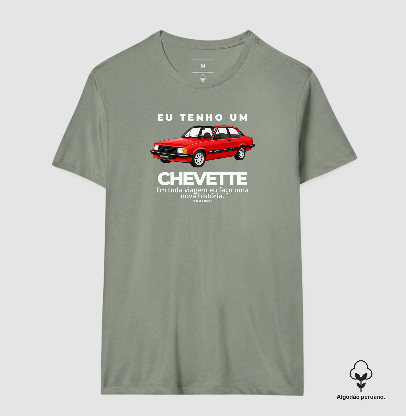 Eu tenho um Chevette vermelho - Imagem 3
