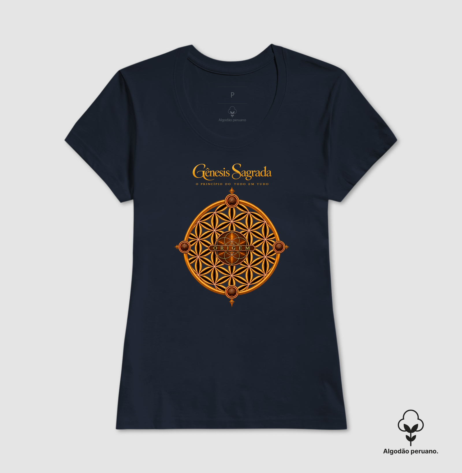 Gênesis Sagrada • Origem (algodão peruano) - Imagem 6