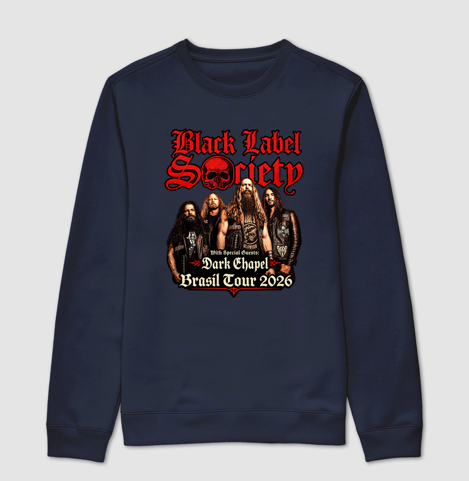 Black Label Society - Brasil Tour 2026 - Imagem 5